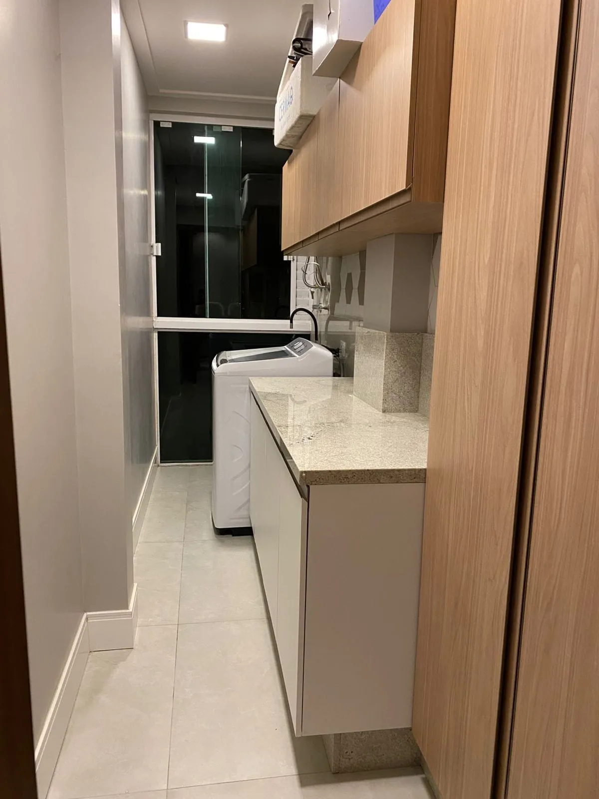 Área de lavanderia — foto 1